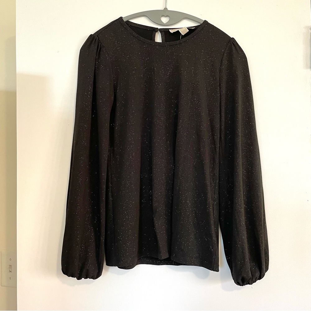 Michael Kors Glitter Top NWT